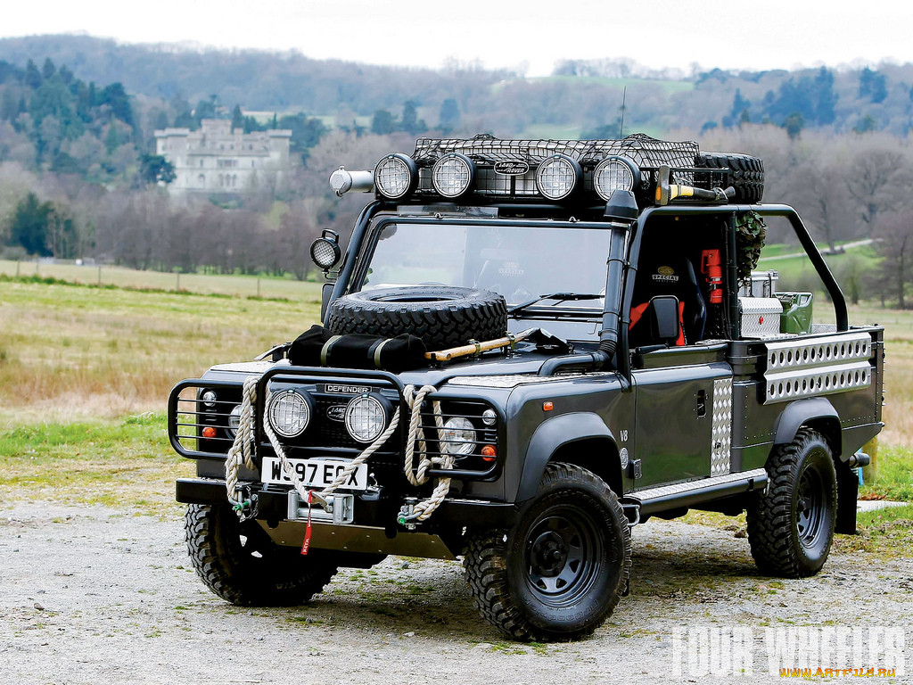 , land, rover